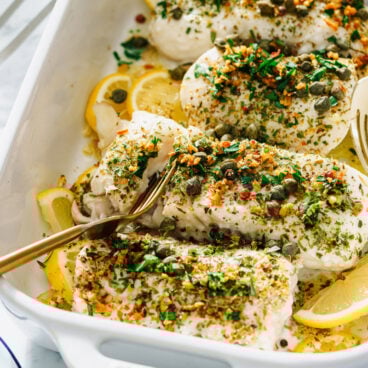 baked halibut recipe