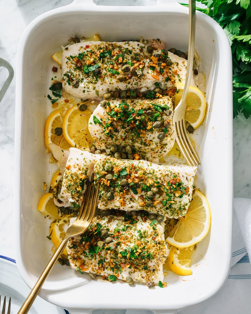 baked halibut recipe