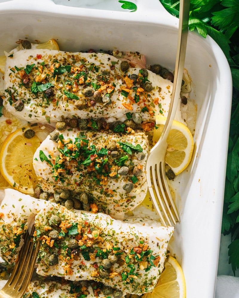 halibut recipe