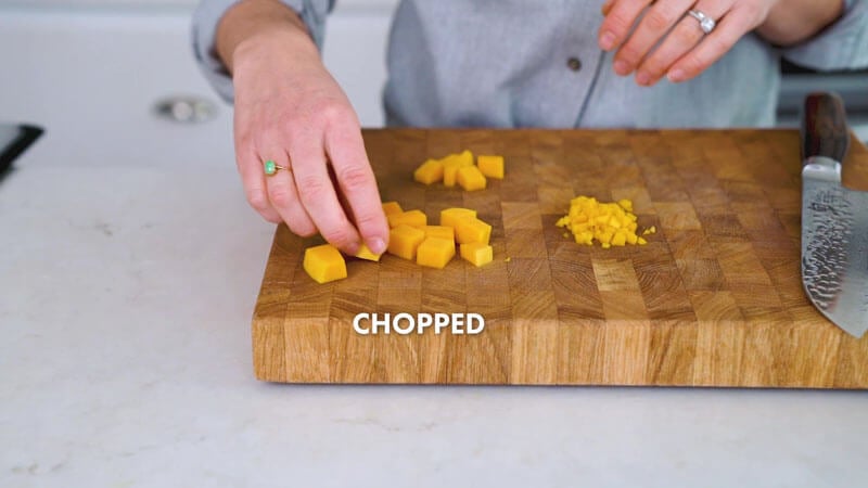 Basic knife skills | Chopped