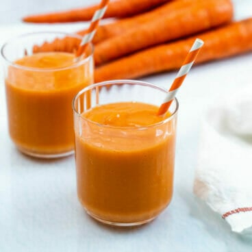 Carrot smoothie