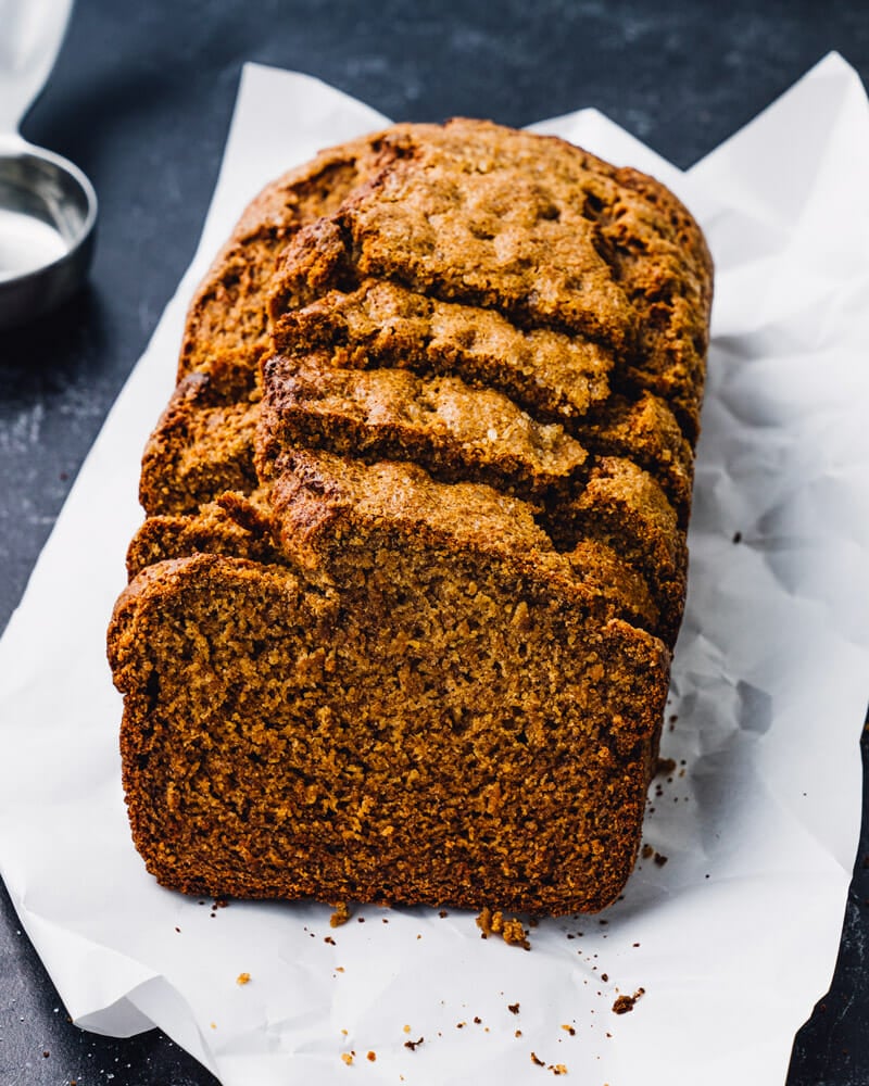 Gluten free banana bread