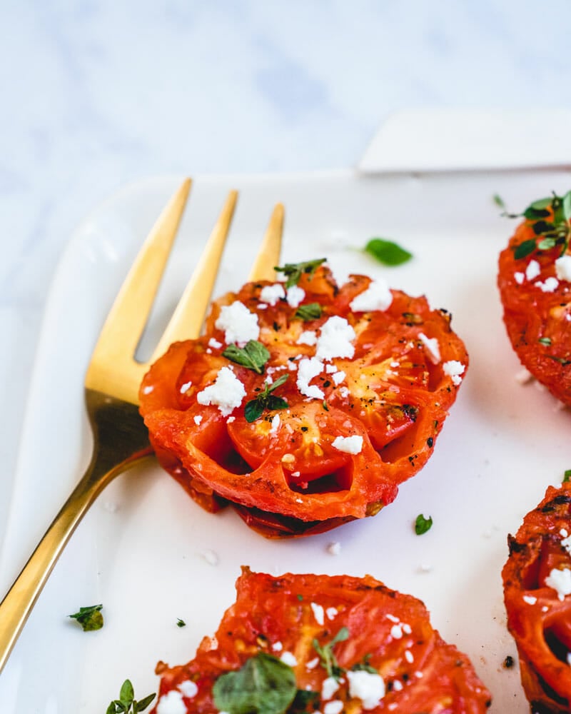 Grilled tomatoes