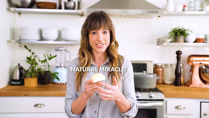 How to Cut an Onion | Natural layers