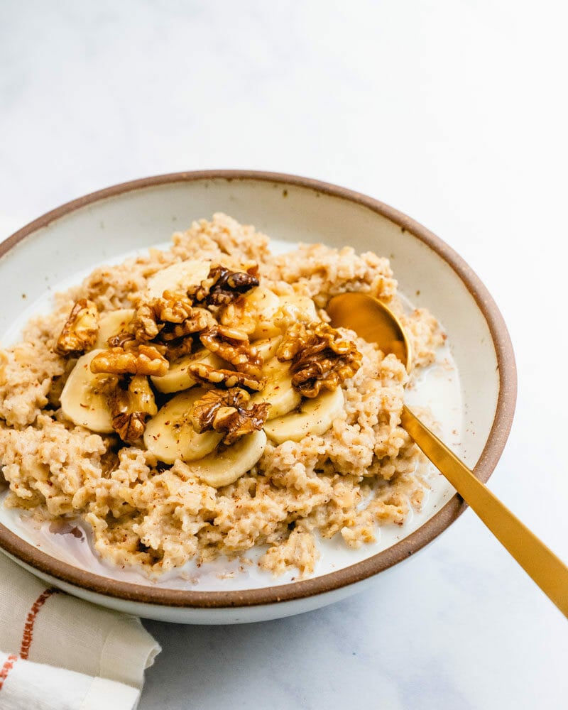 Pressure cooker oatmeal