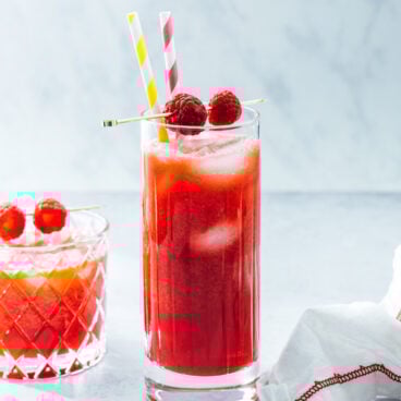 Raspberry Iced Tea