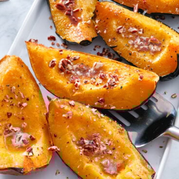Baked Acorn Squash