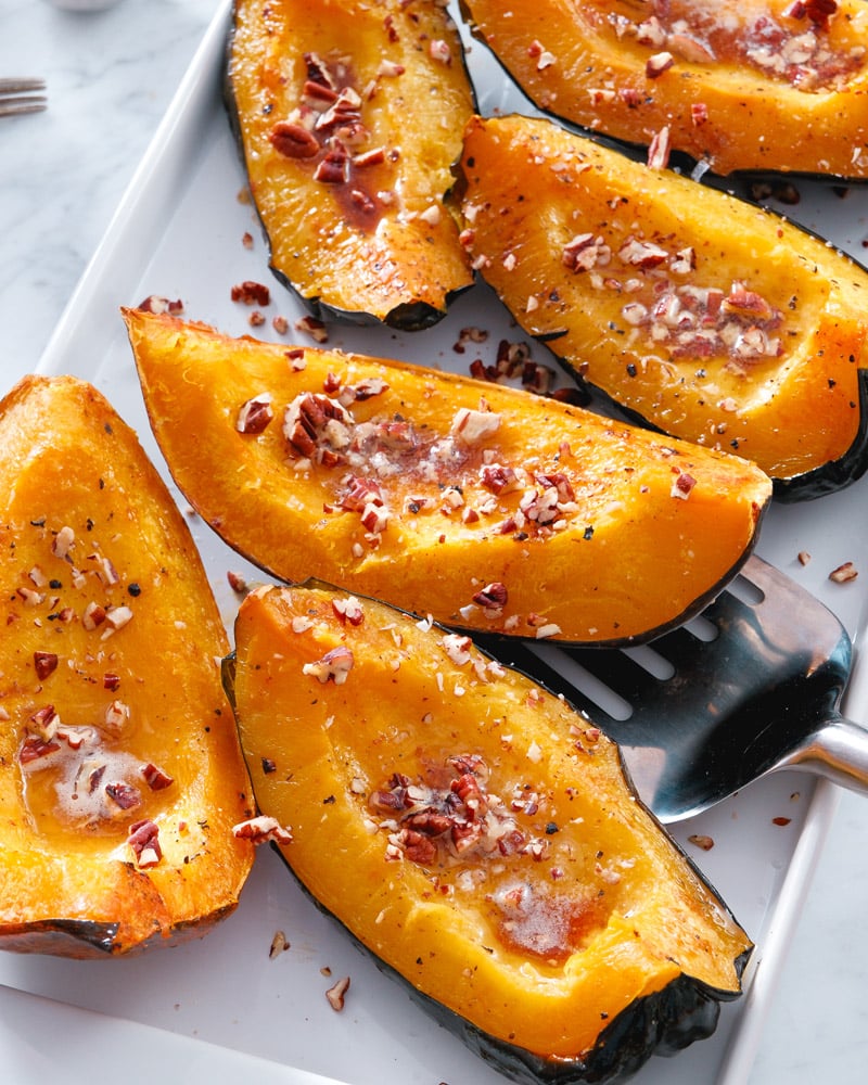 Baked Acorn Squash