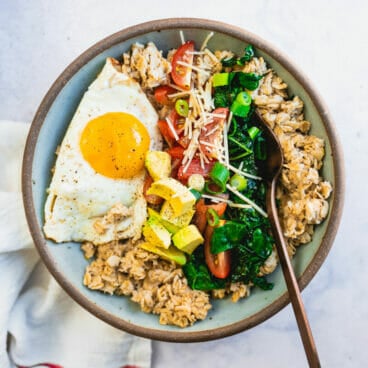 Savory oatmeal recipes