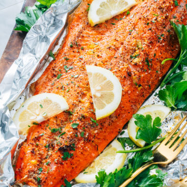 How to know when salmon is done