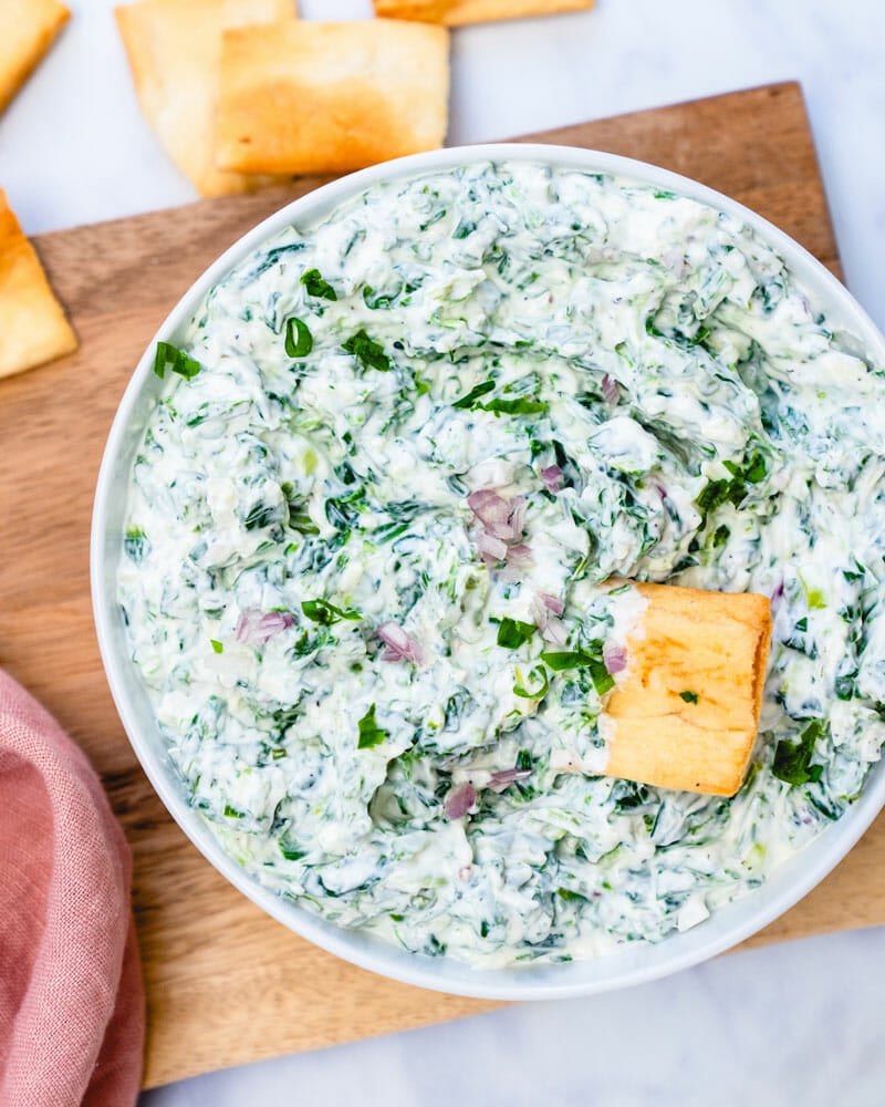 Spinach dip