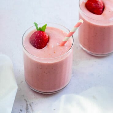 Strawberry smoothie